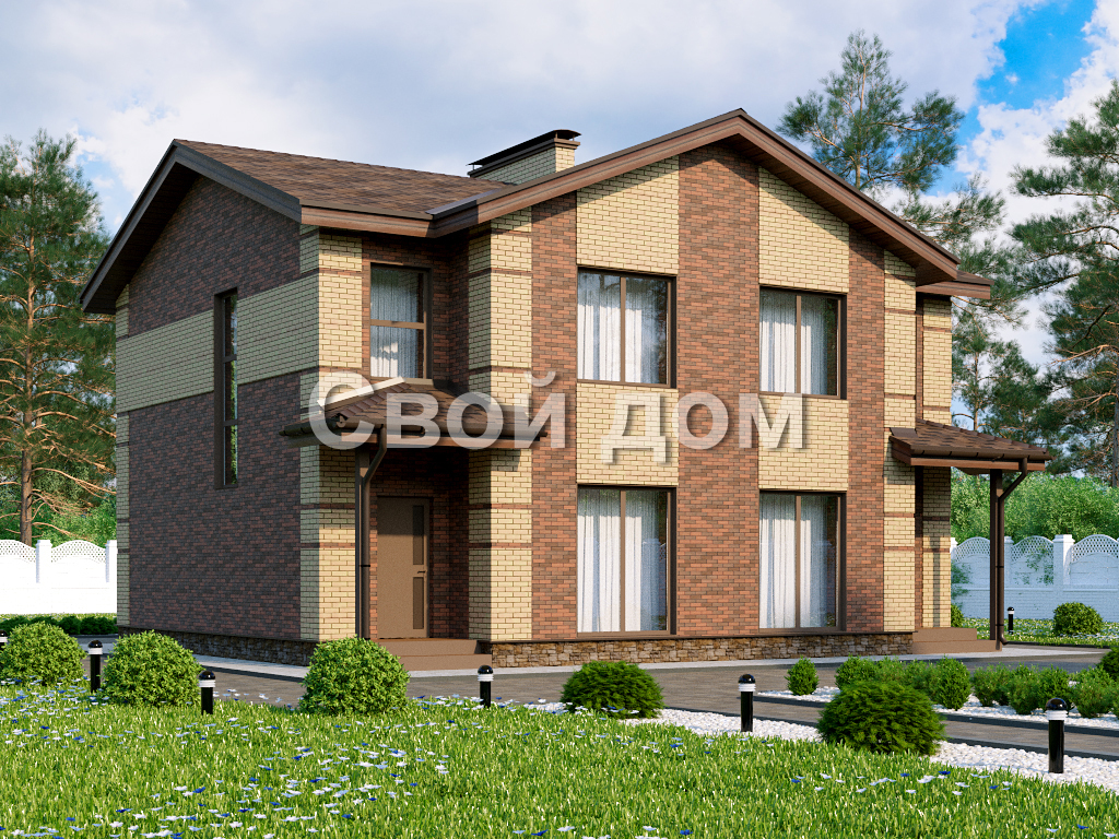 Купить дом в Новосибирске под ключ | цены, фото на Строй Лайт Дом